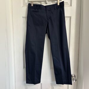 Banana Republic Factory Ryan Fit Women's Navy Dress Pants Size 8 NWT